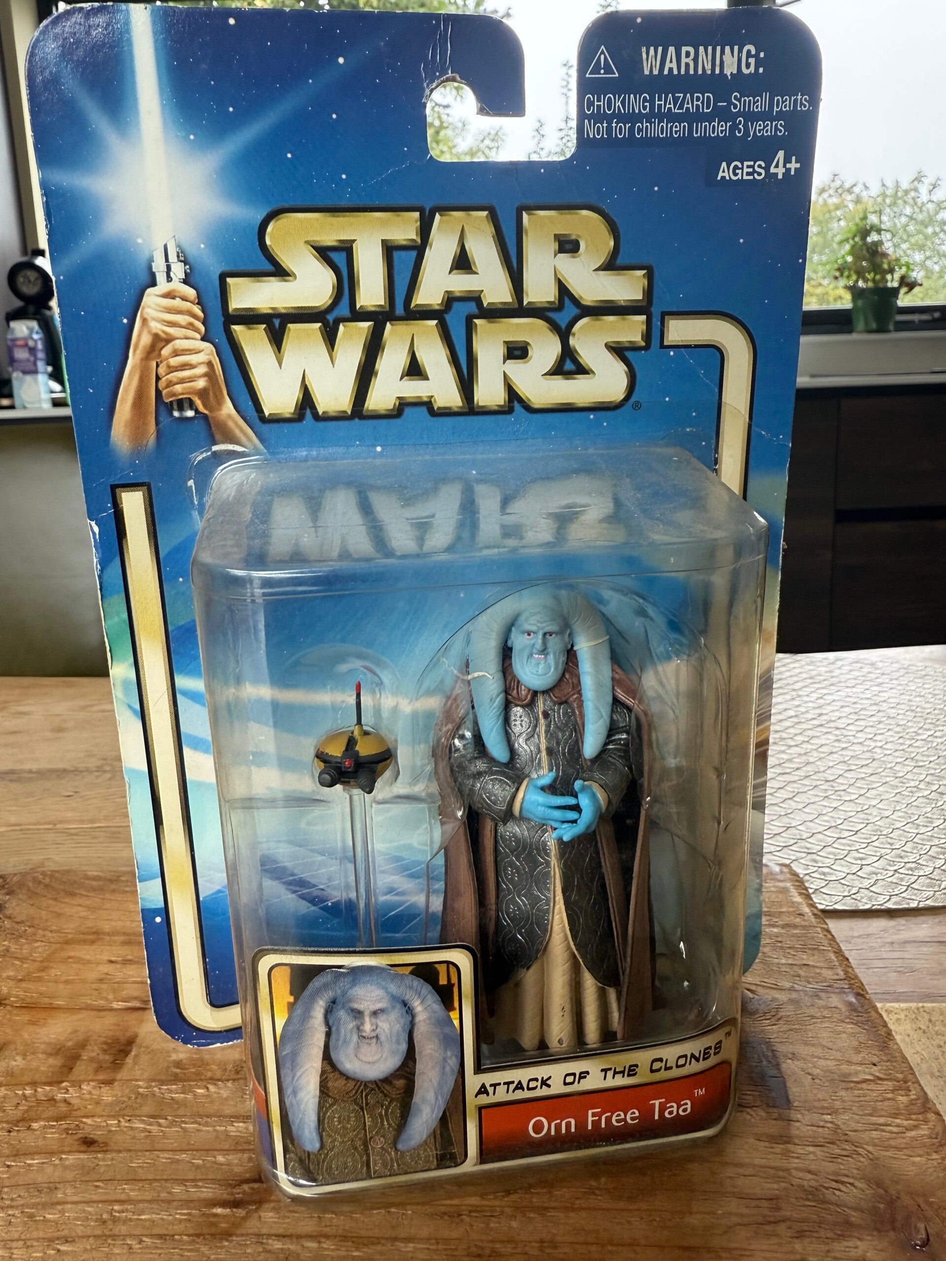 Star Wars Saga Orn Free Taa (senator) MOC