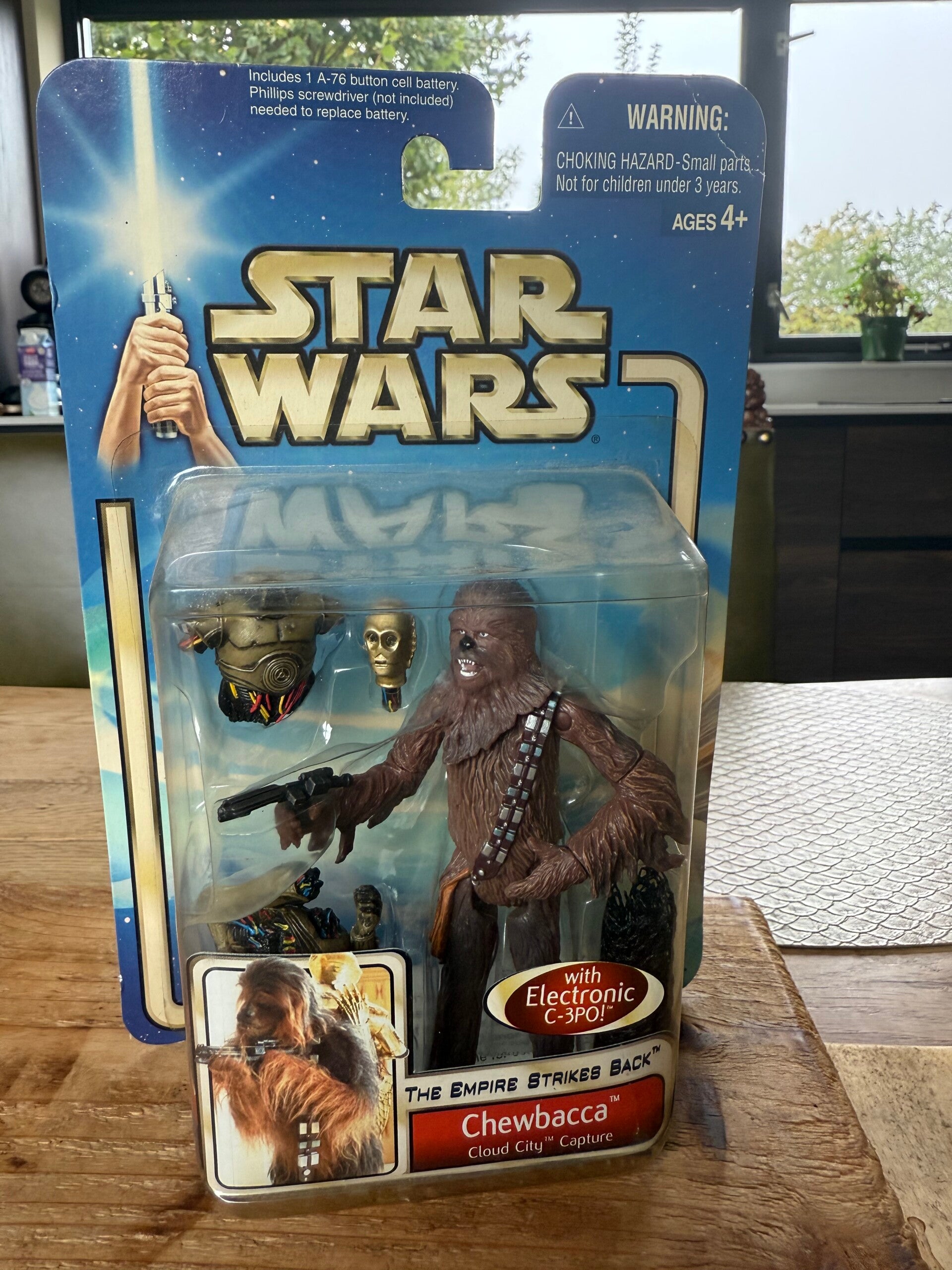 The empire strikes back Chewbacca 2002