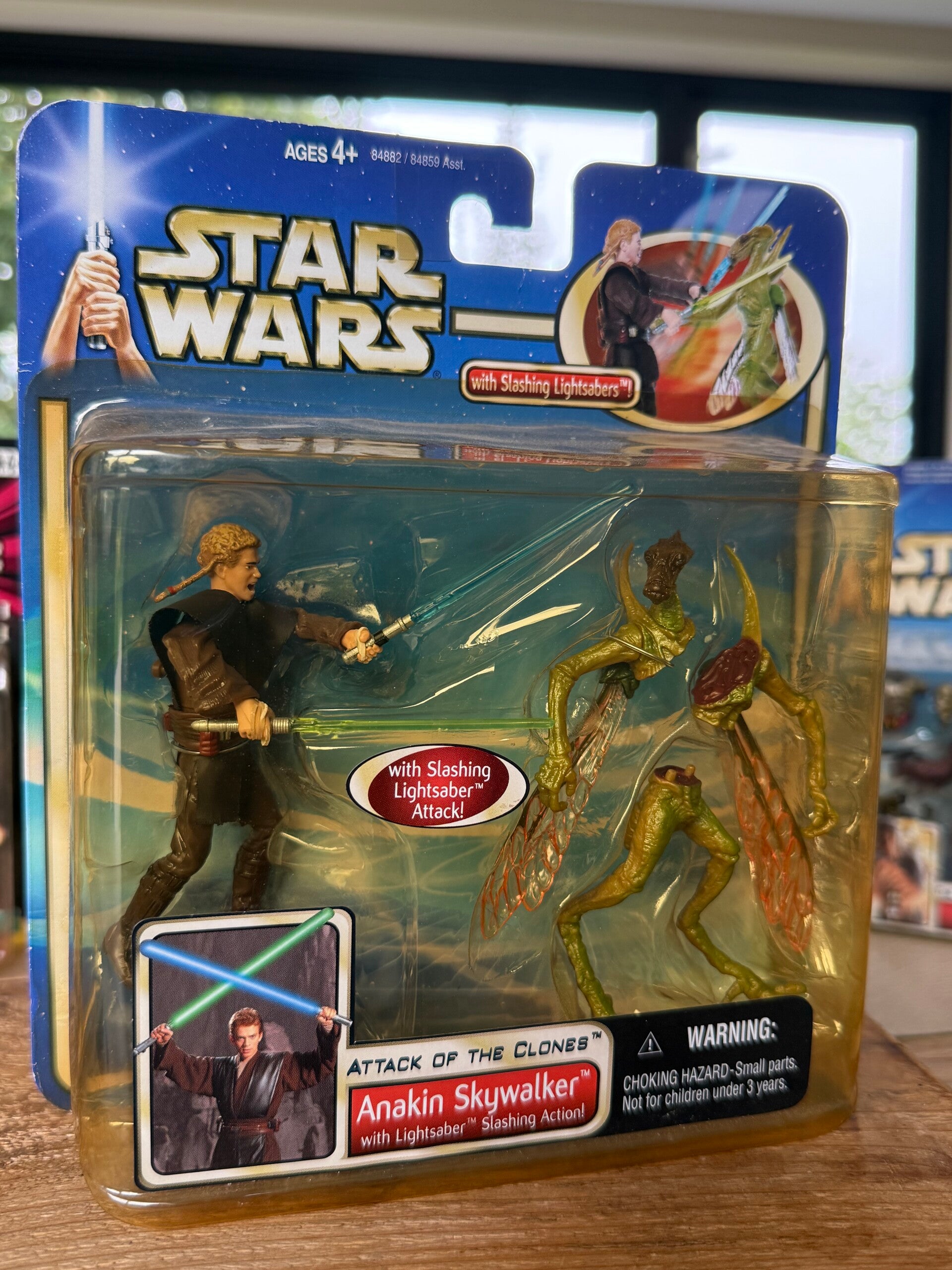 Attack Of The Clones Anakin Skywalker 2002