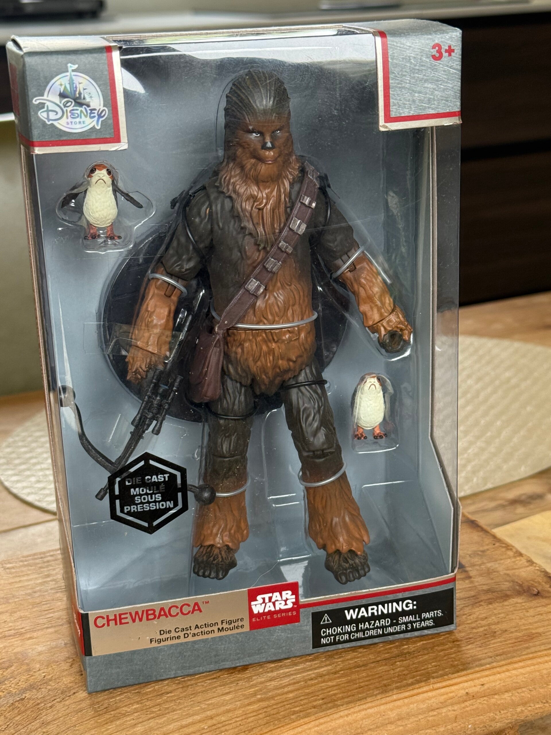 Die Cast Disney Store Star Wars Elite Series Chewbacca
