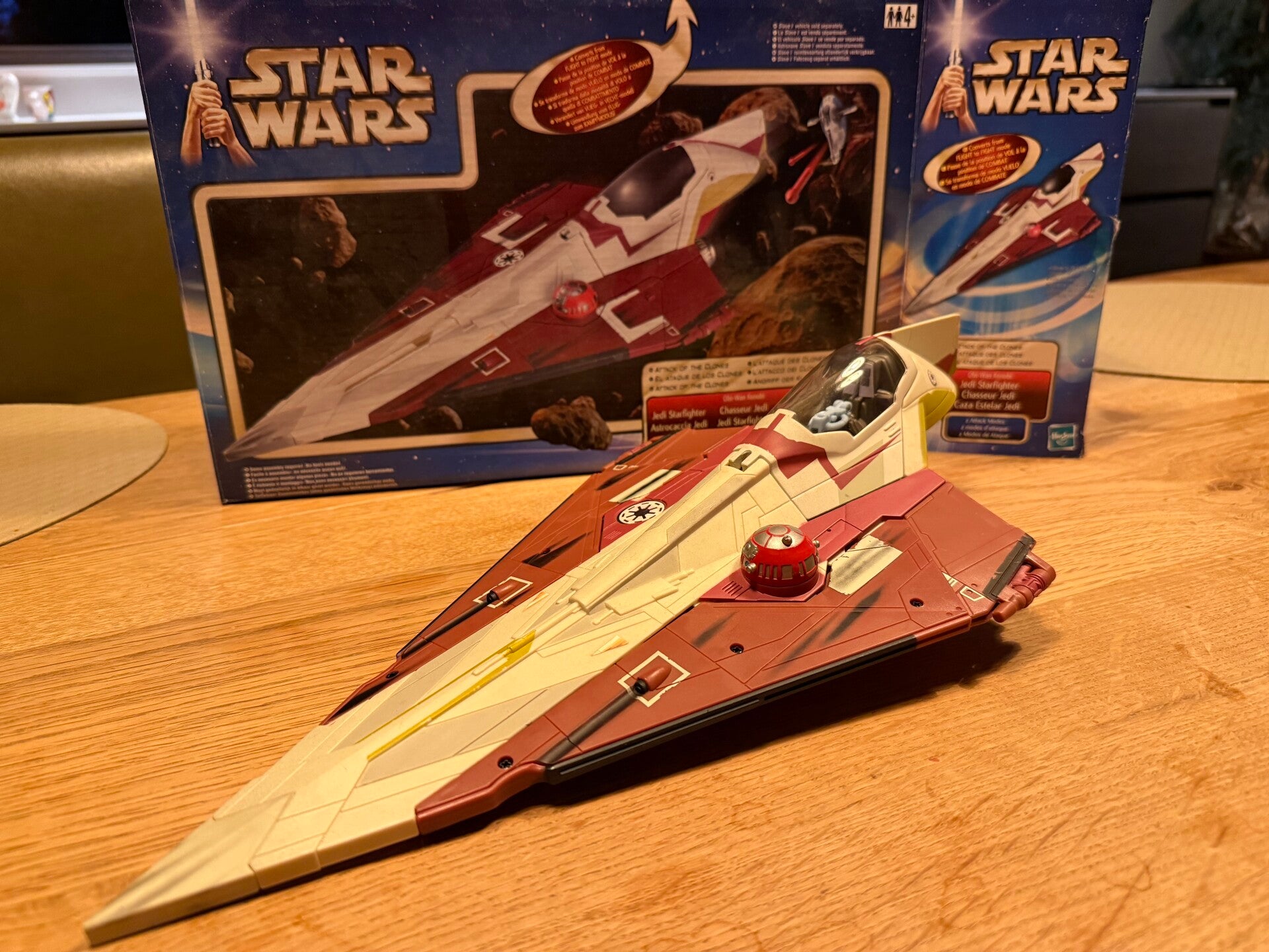 Jedi Starfighter 2001/2002