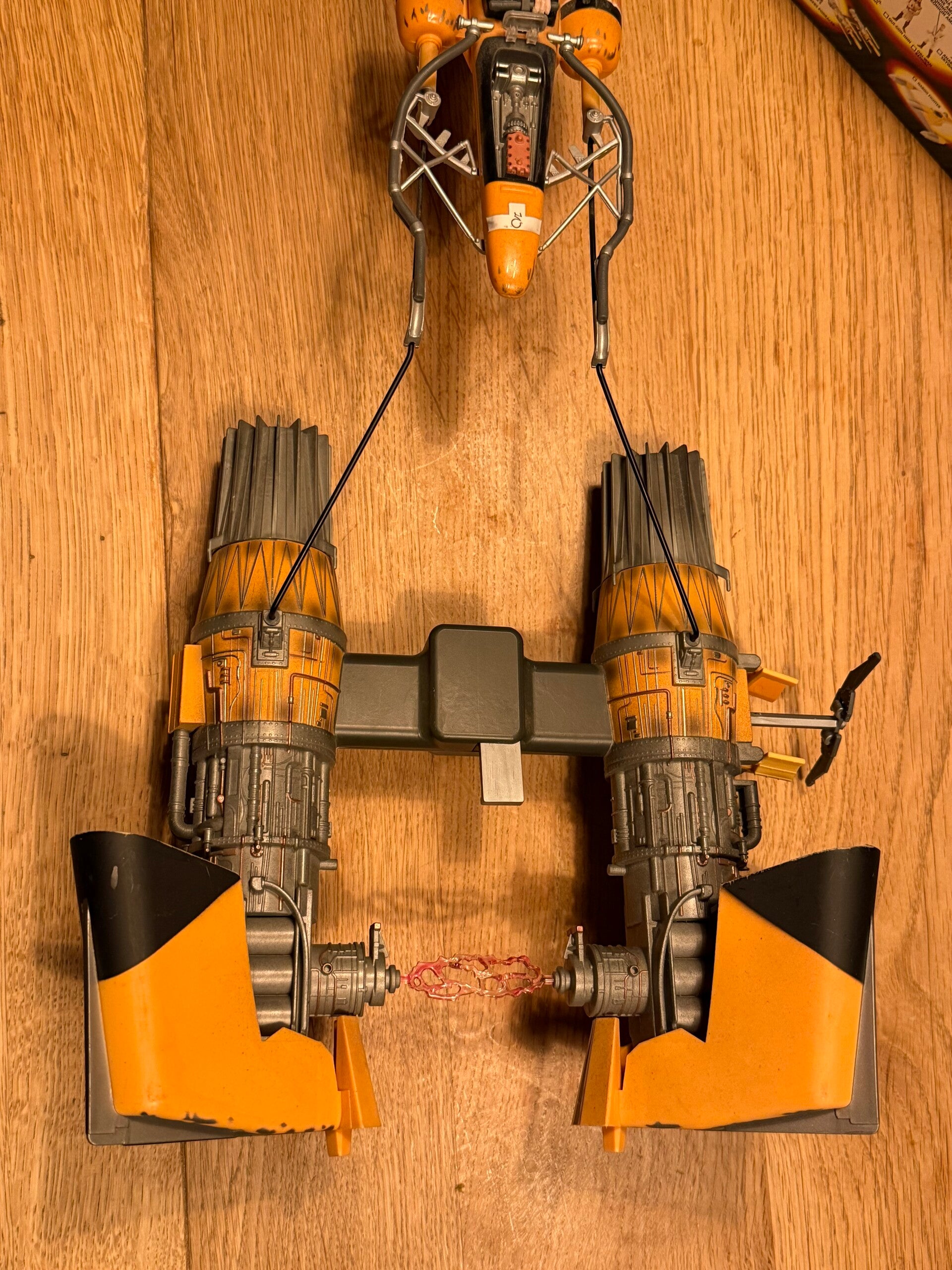 Sebulbas podracer 1999 boxed