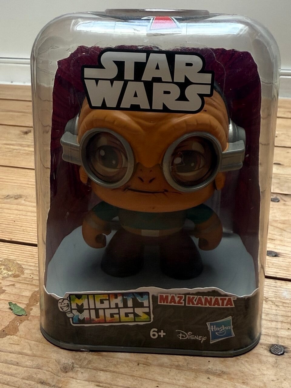 Maz Kanata Mighty Muggs figure 2017 Hasbro