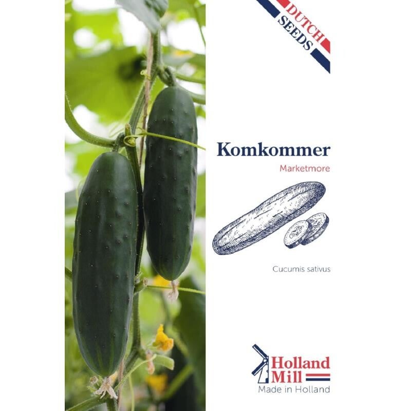 Holland Mill Komkommer Marketmore
