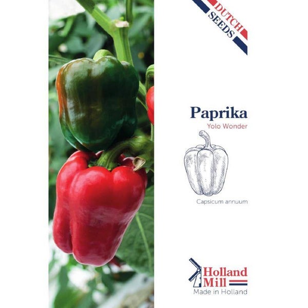 Holland Mill Paprika Yolo Wonder