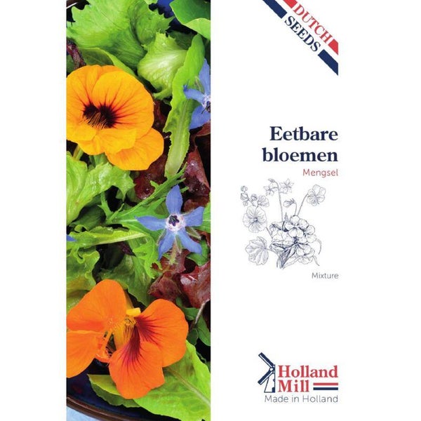 Holland Mill Eetbare Bloemen Mix