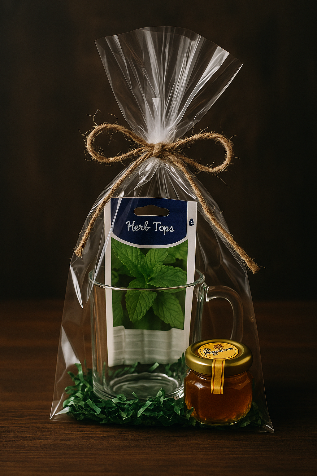 🌿 WHIVA Thee-Momentje – Munt & Honing