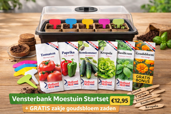 Vensterbank Moestuin Startset