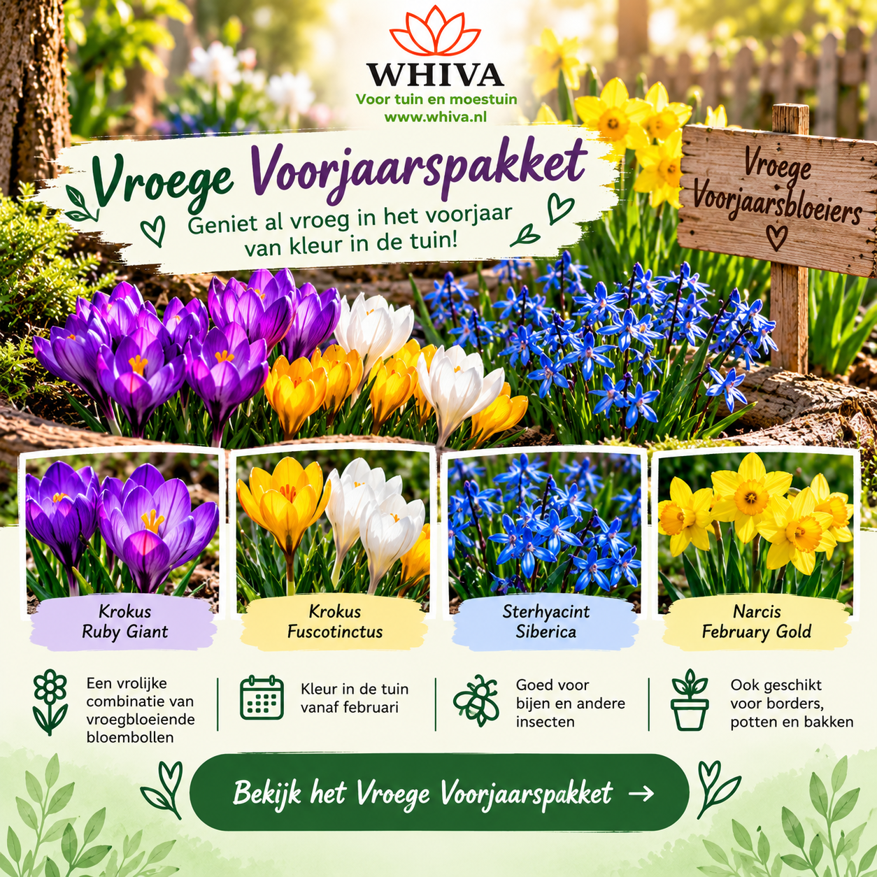 Vroege voorjaarspakket