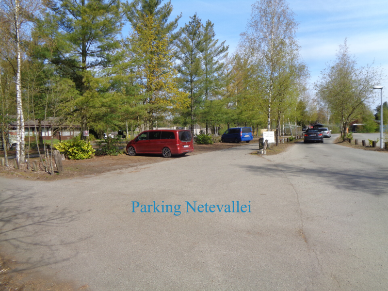 Parking Netevallei