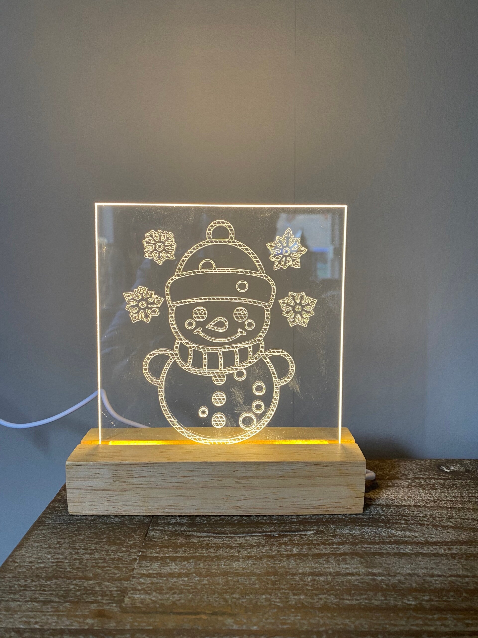 sfeerlicht sneeuwpop