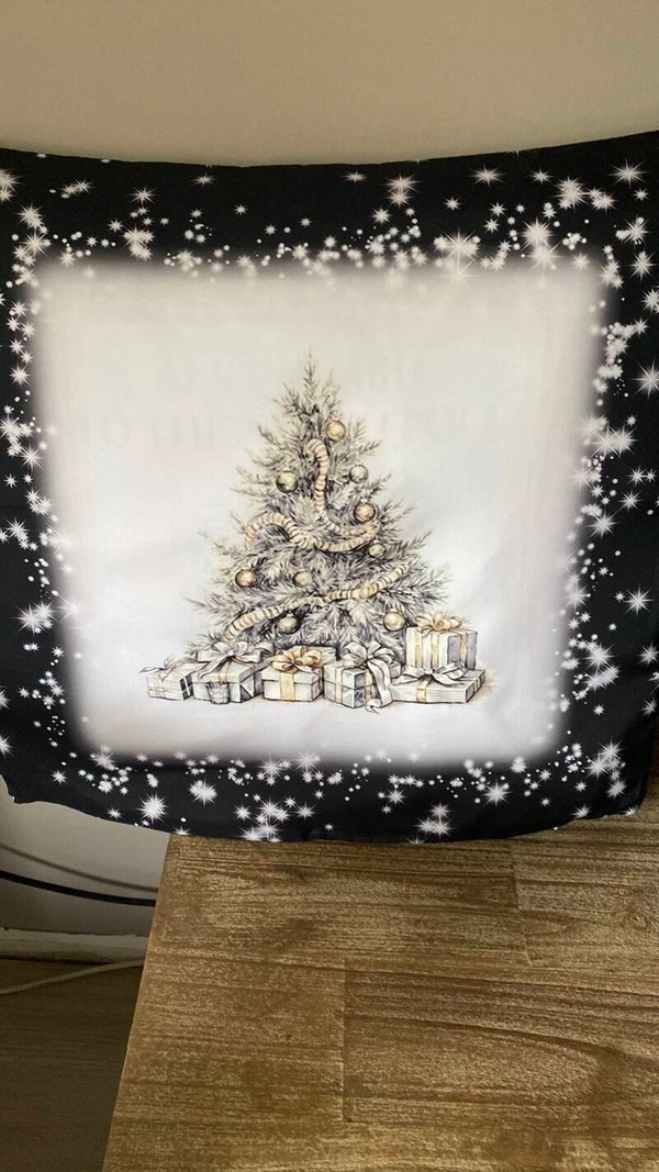 Kussenhoes kerstboom