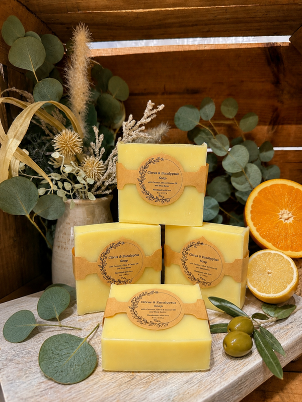 Fresh Citrus & Eucalyptus Bar