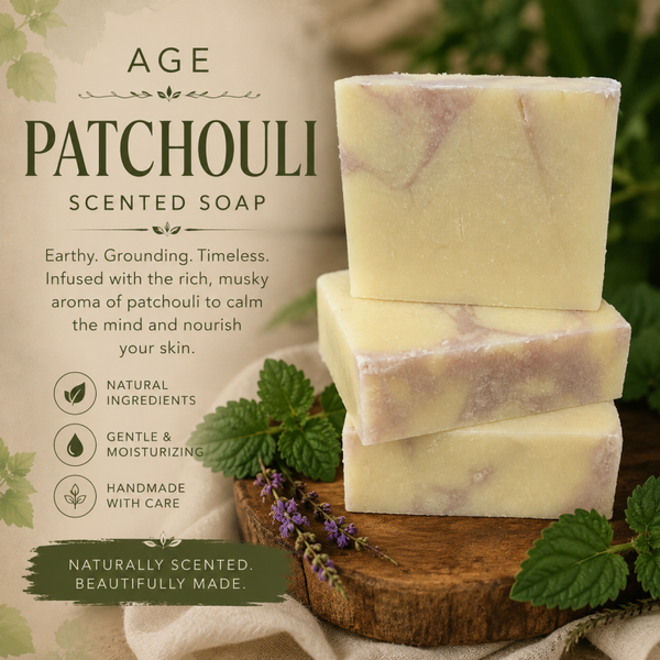 Woodland Patchouli Tallow Bar