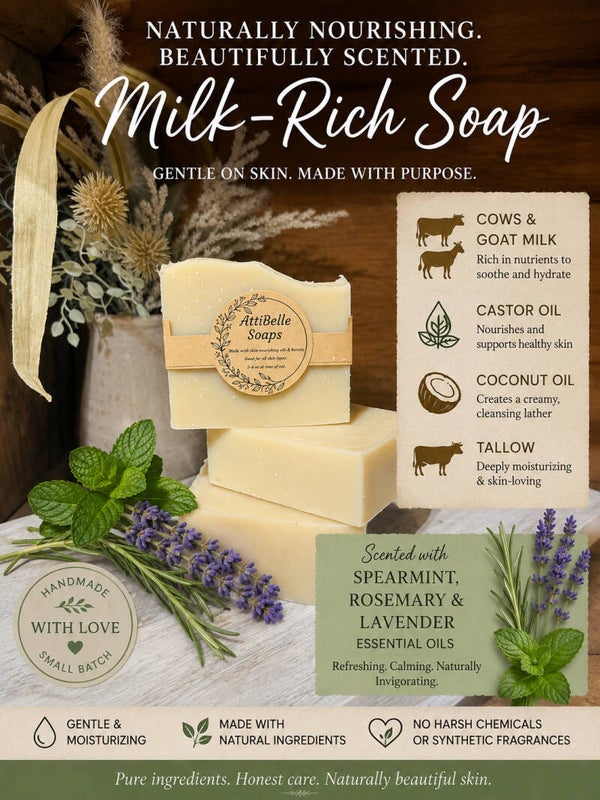 Creamy Milk Tallow Bar