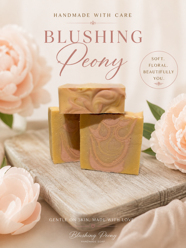 Blushing Peony