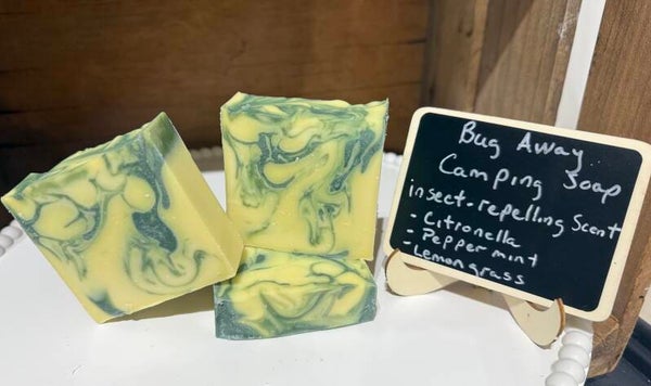 Bug Repellant Happy Camper Bar