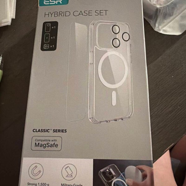 ESR Hybrid Case Set Iphone 15 ProMax