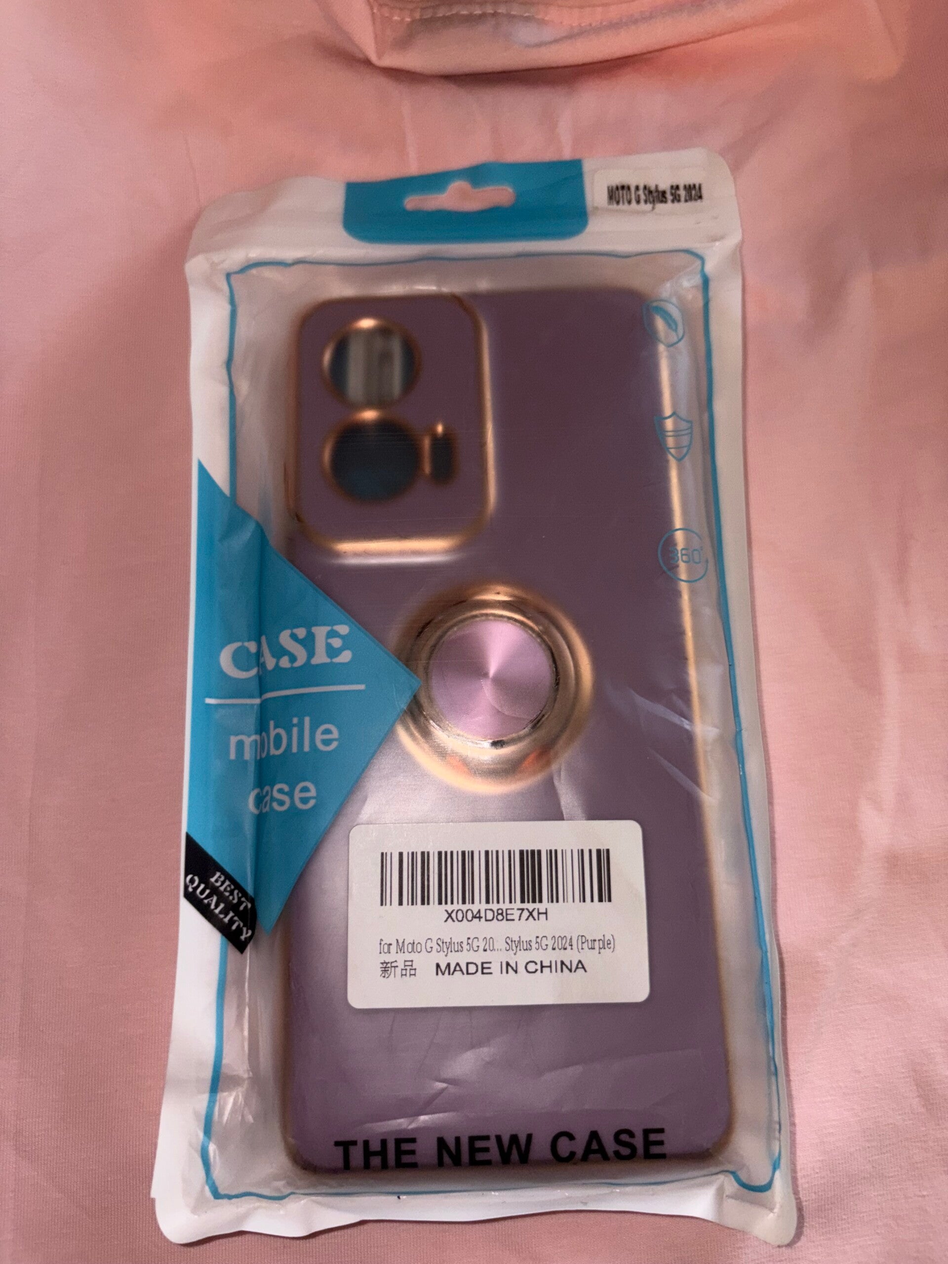 Moto G Stylus 5G 2024 case
