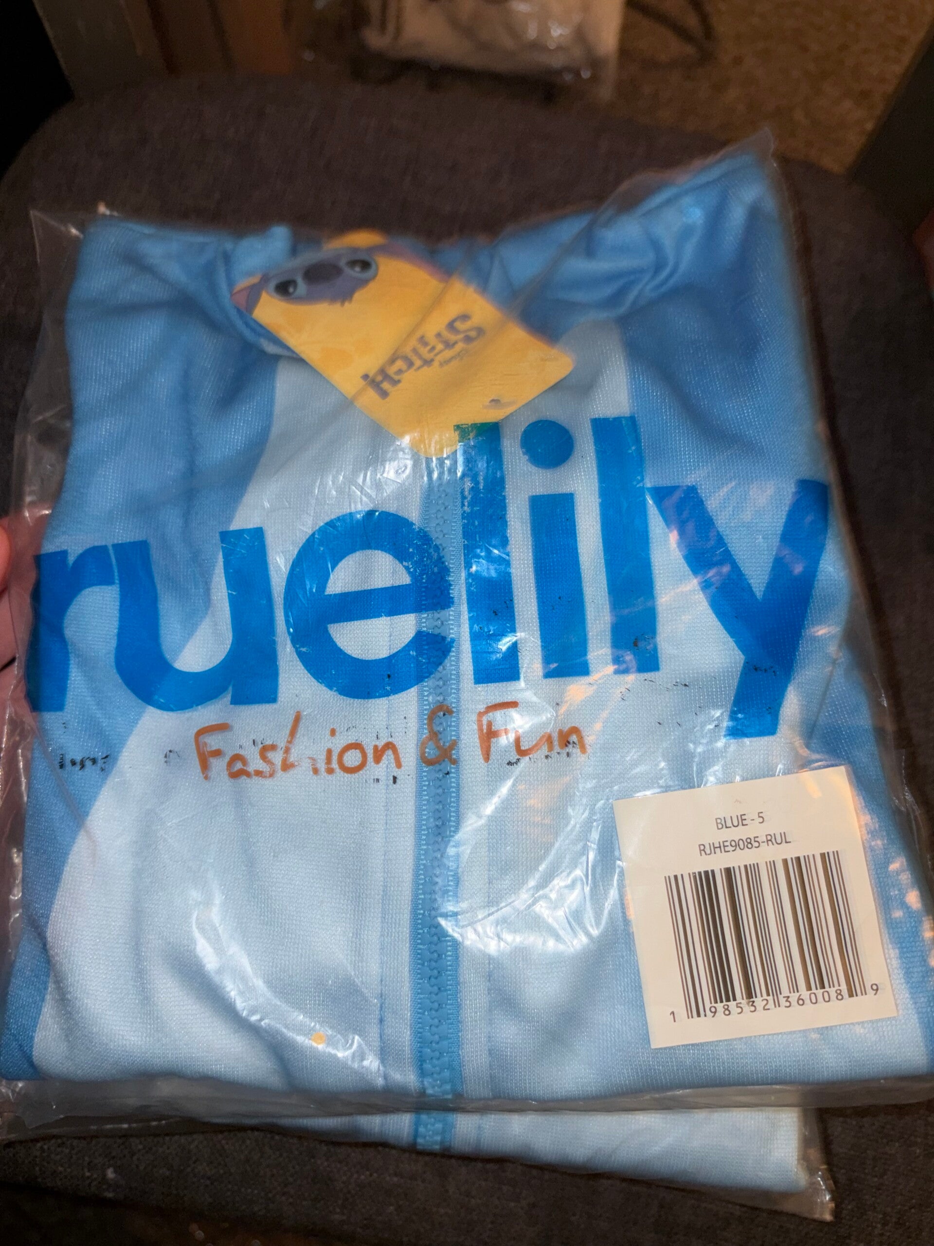 Stitch  Girls Jackets