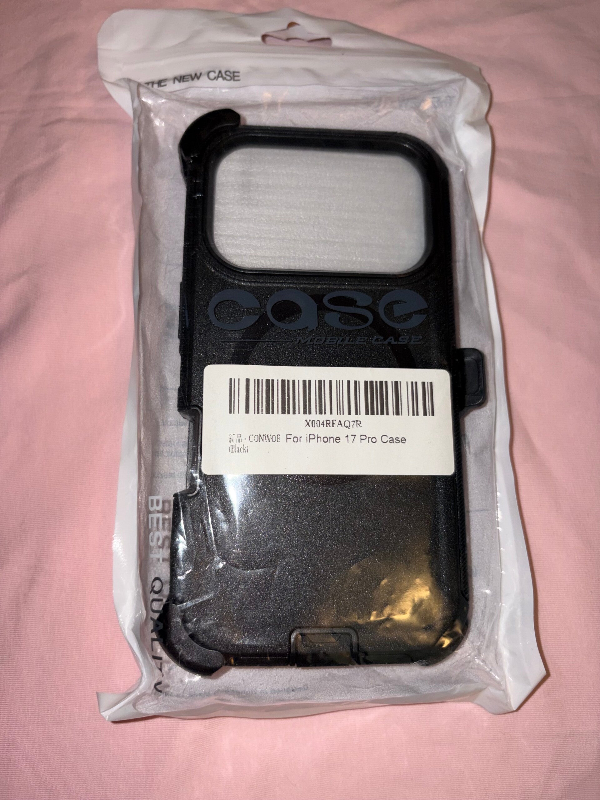 iPhone 17 Pro outter box
