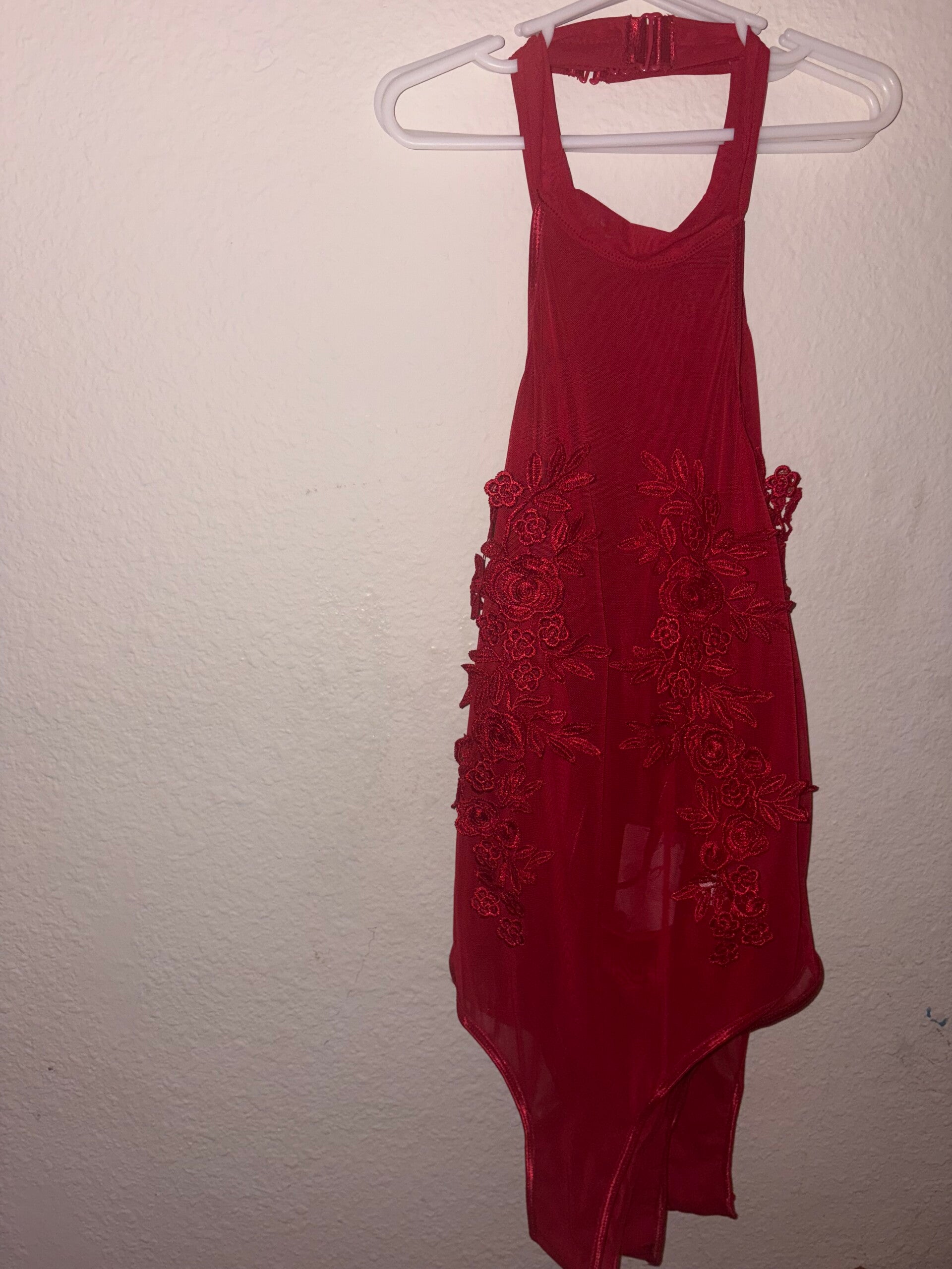 Red Lingerie outfit