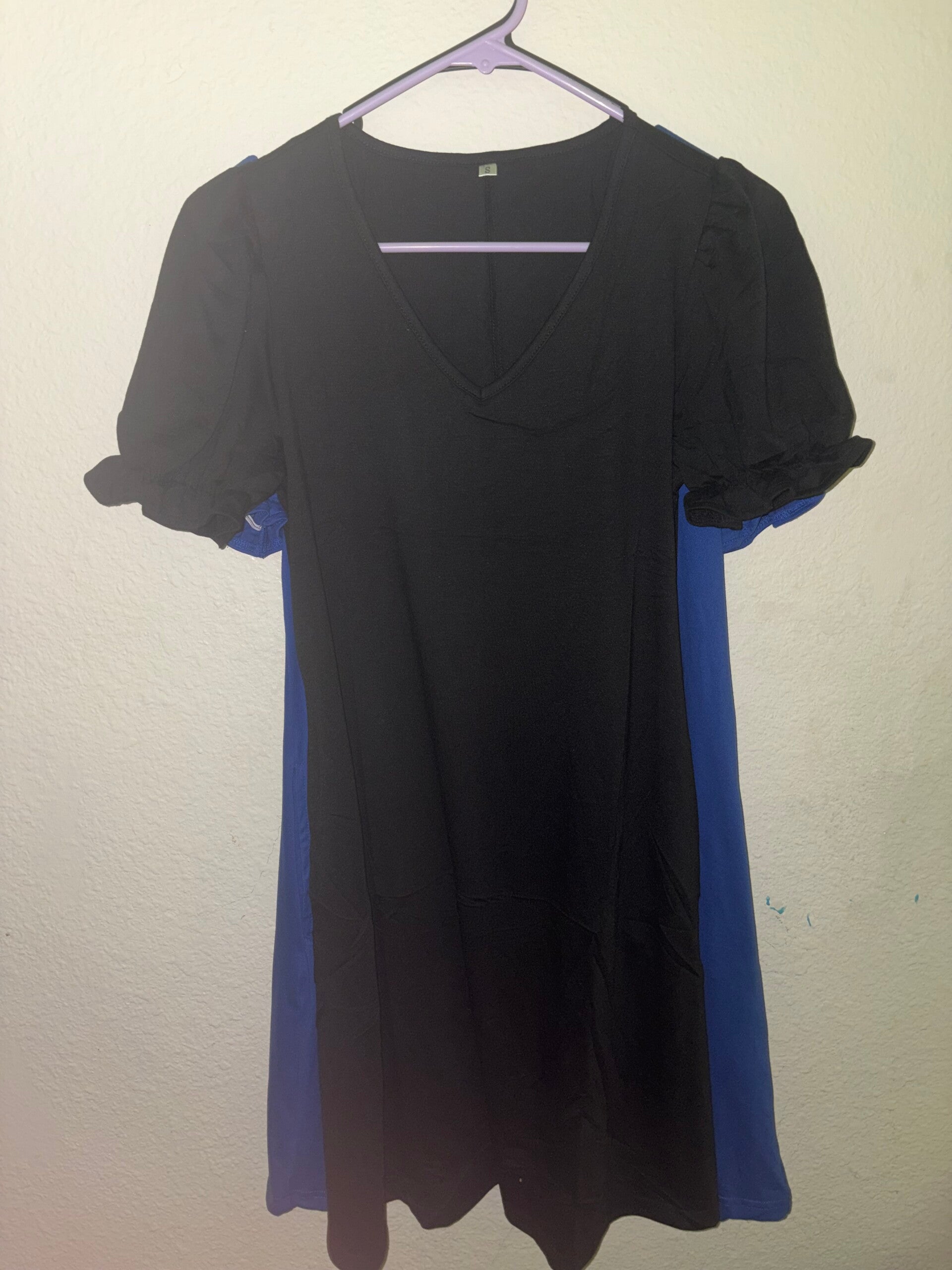 Dress with pockets