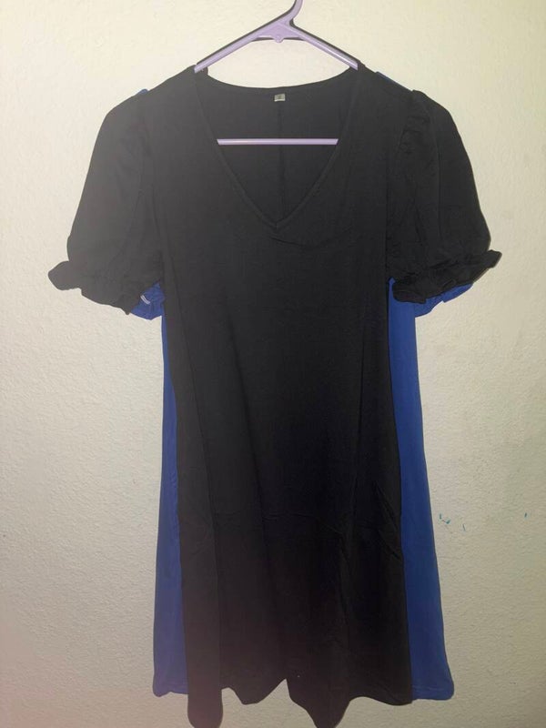 Dress with pockets