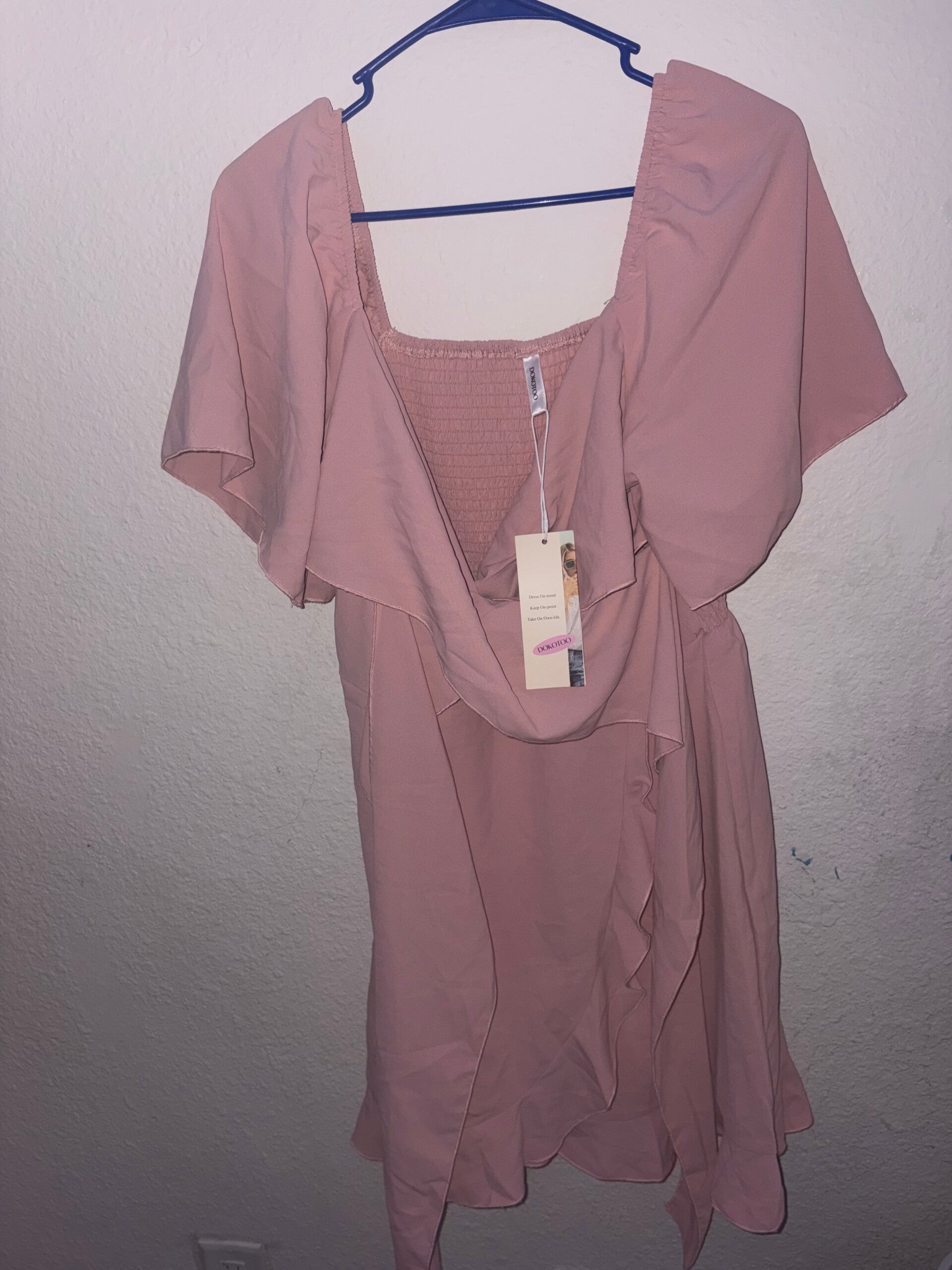 cute pink dress