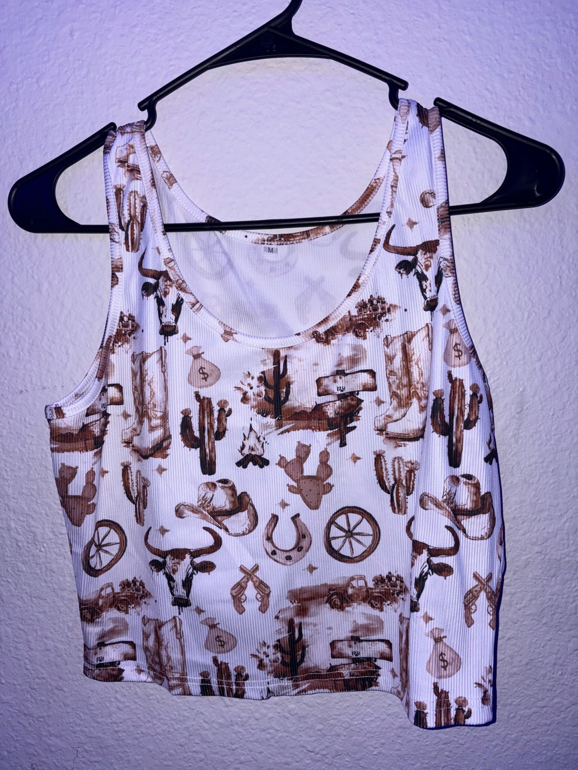 Western Crop Top