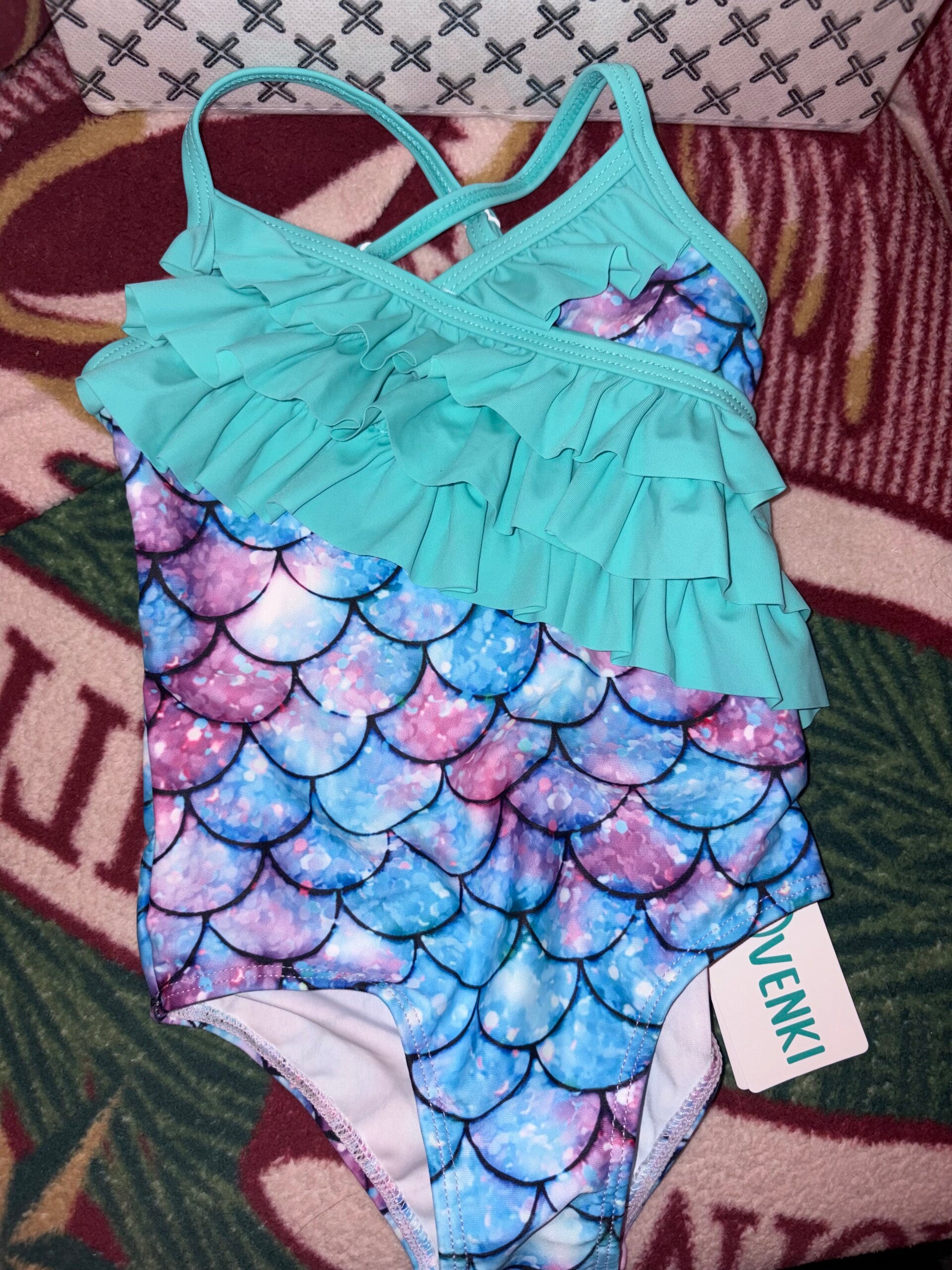 cute mermaid bathing suit