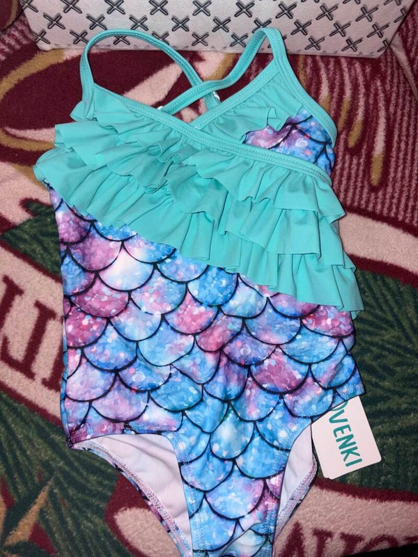 cute mermaid bathing suit