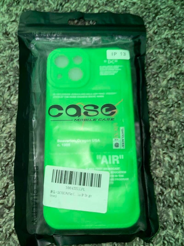 iPhone 13 puffer case