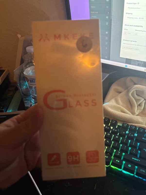 Iphone17 Pro Screen Protector