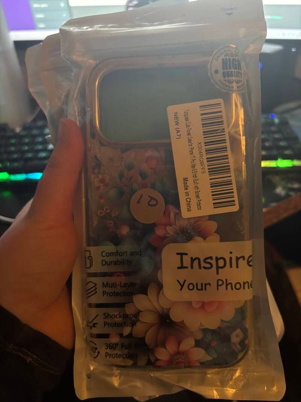 Iphone17 ProMax with Screen Protector