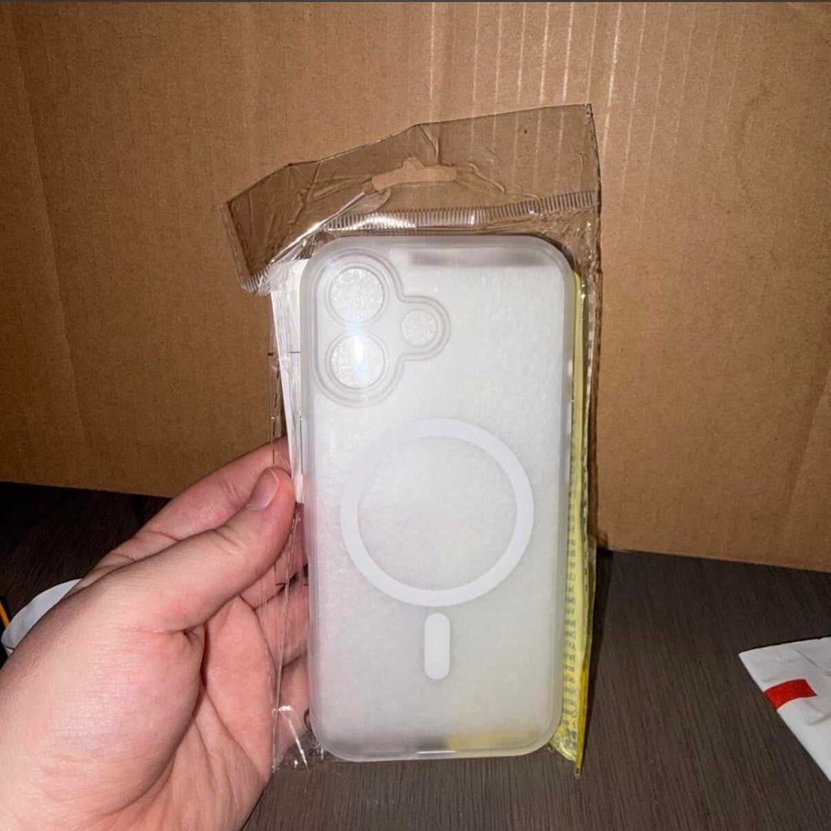 Clear Iphone17 Cases