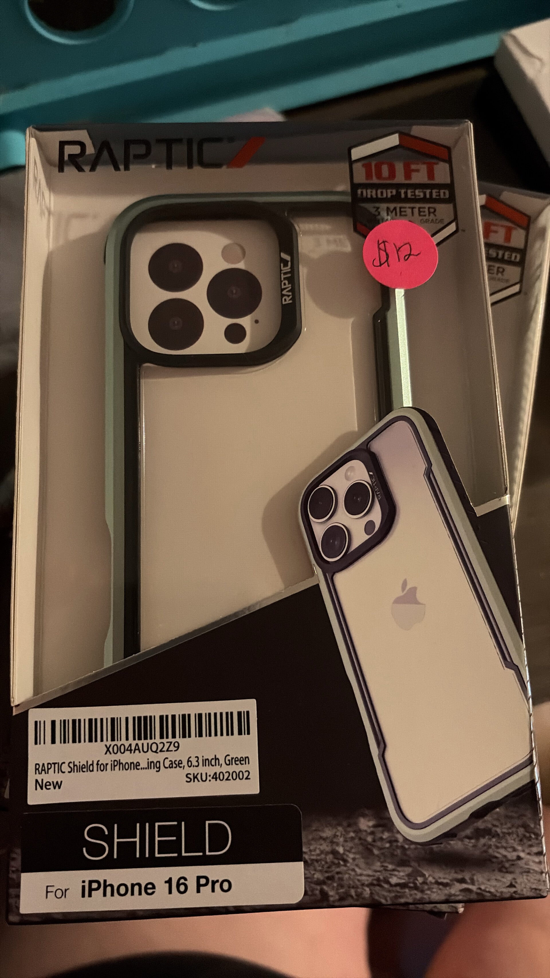 RAPTIC iphone16 pro case