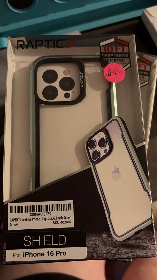 RAPTIC iphone16 pro case