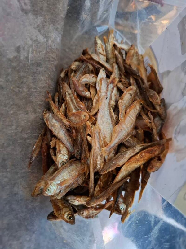 Gedroogde visjes (100 gram)