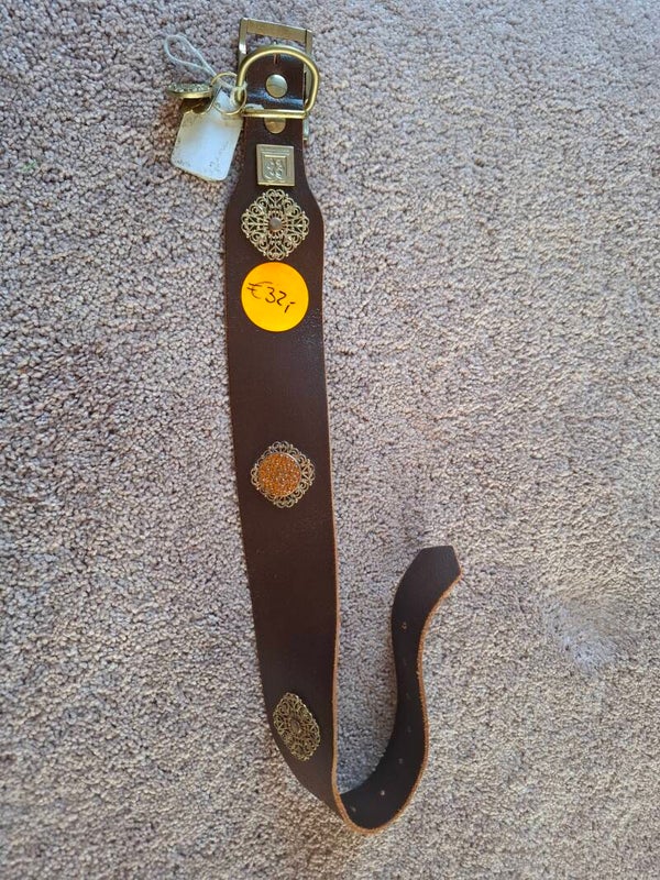 Barcelona dogs halsband bruin (medium?)