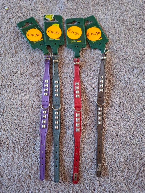 Hunter halsband Rocky, ppaleder 27 nickel