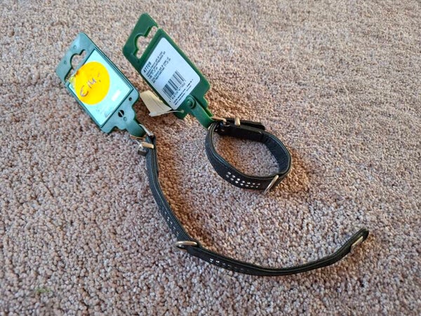 Hunter halsband Diamond 24 nickel 17-21cm