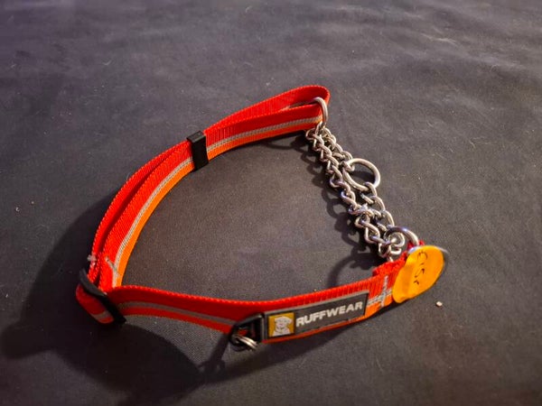 Ruffwear halsband slip rood large 51-66cm