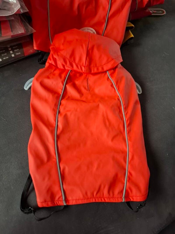 Jack and Vanilla raincoat red