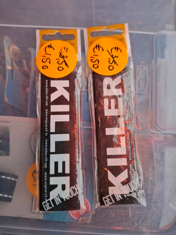 Julius K9 klittenband 'Killer'