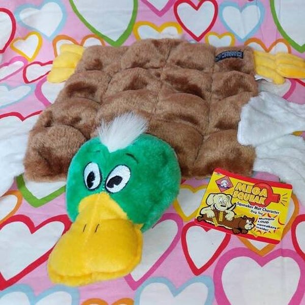 Doxtasy Squeaker Mat