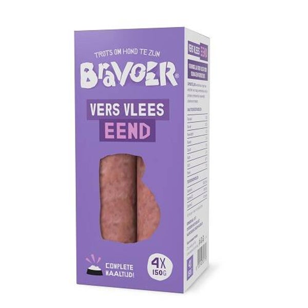 Bravoer vers vlees Eend (WORDT NIET VERZONDEN)