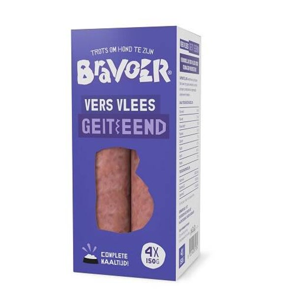 Bravoer vers vlees Geit en Eend (WORDT NIET VERZONDEN)