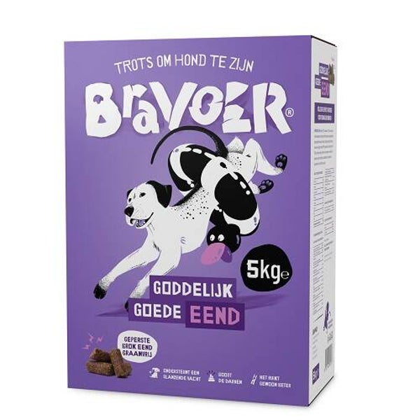 Bravoer Goddelijk Goede Eend 5 kg (WORDT NIET VERZONDEN)