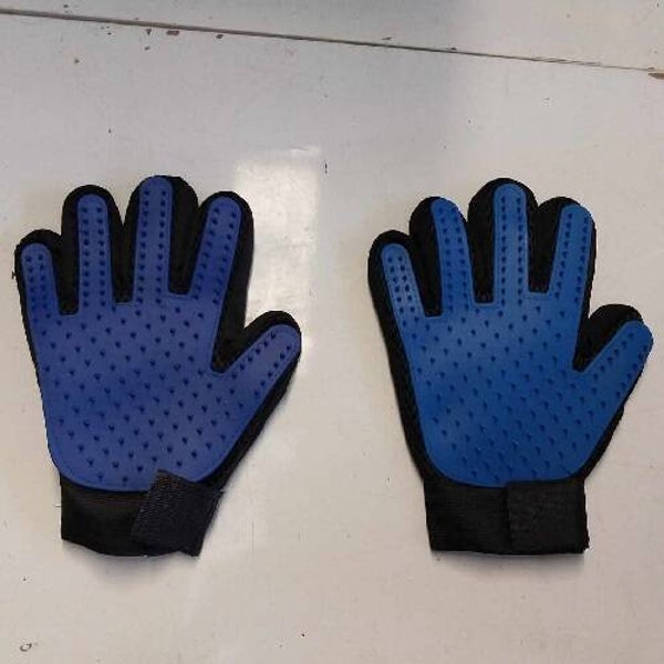 Vachtverzorging handschoen (per stuk)